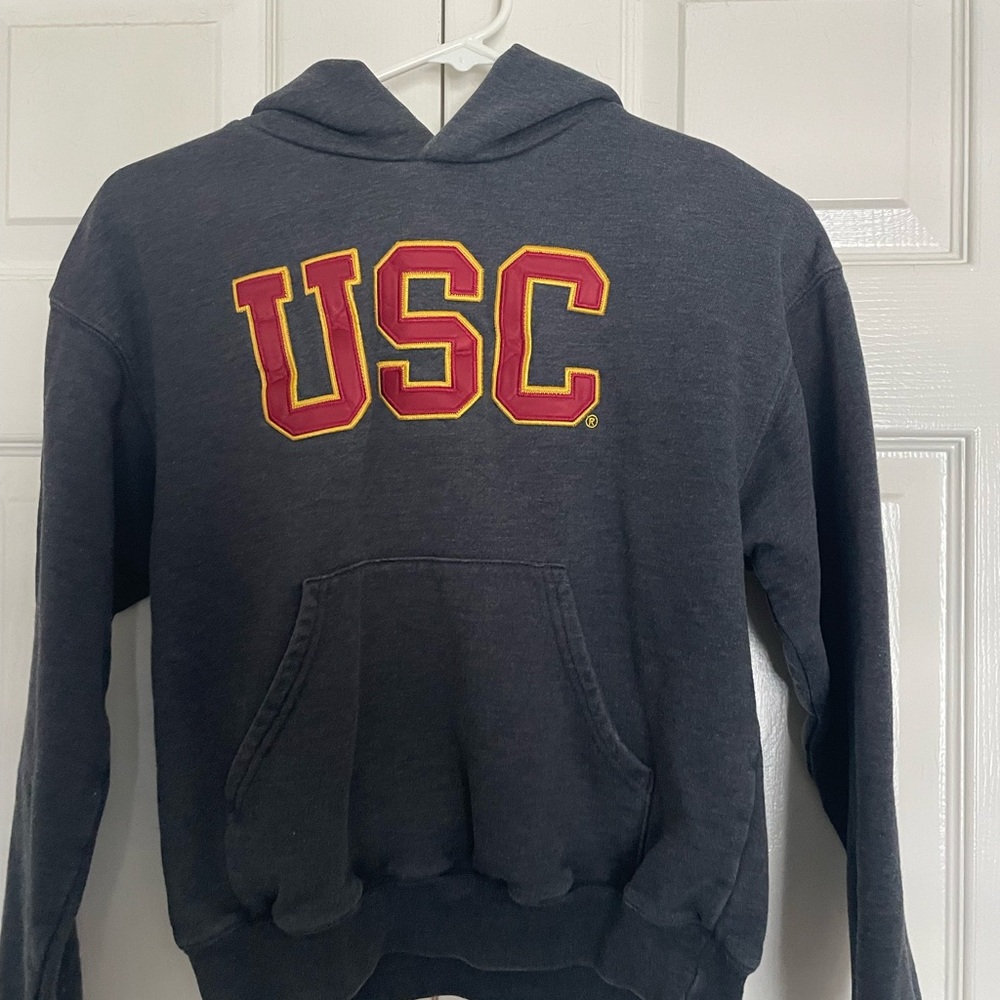 Heritage Dark Gray USC Hoodie